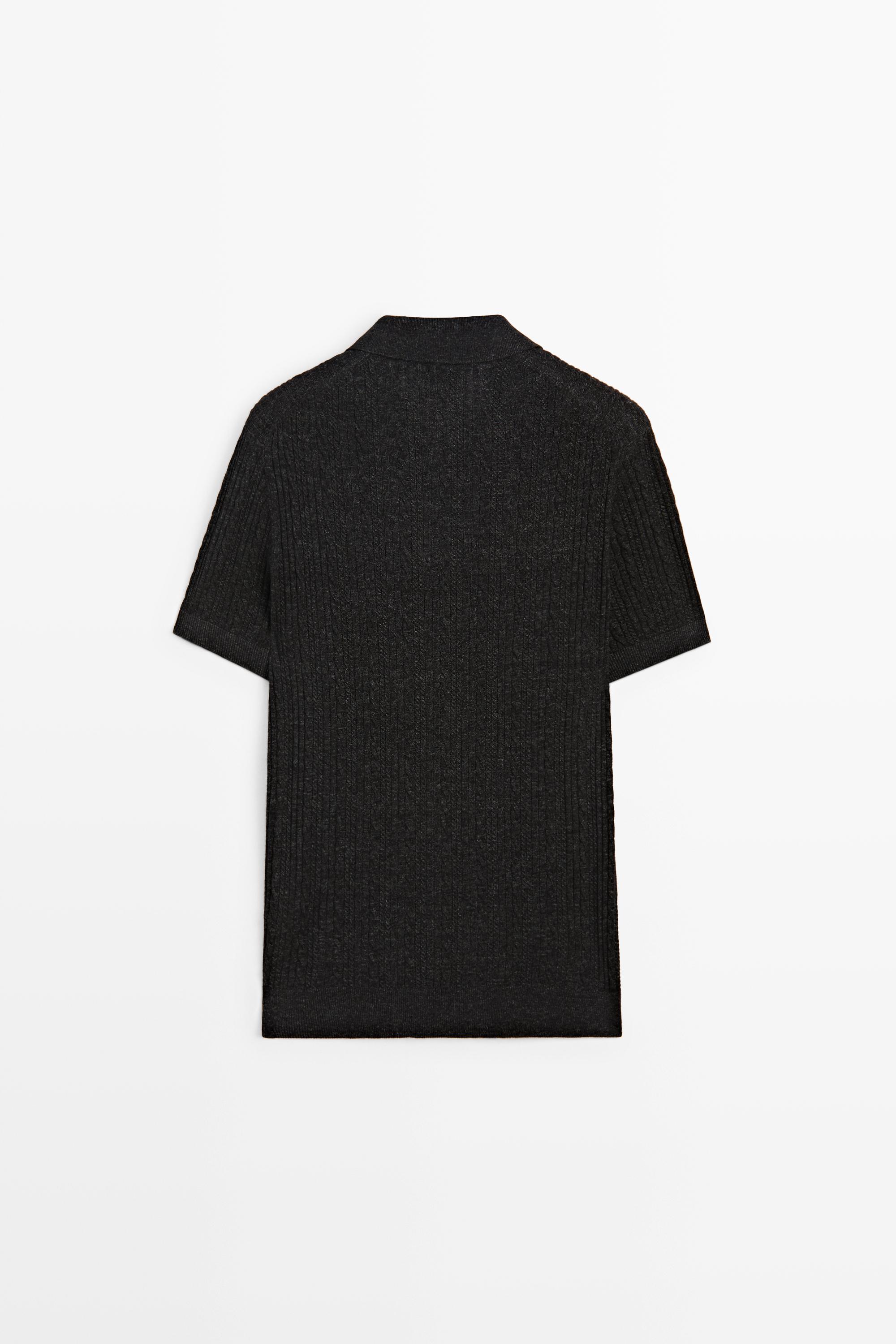 Polo en maille 100 % coton